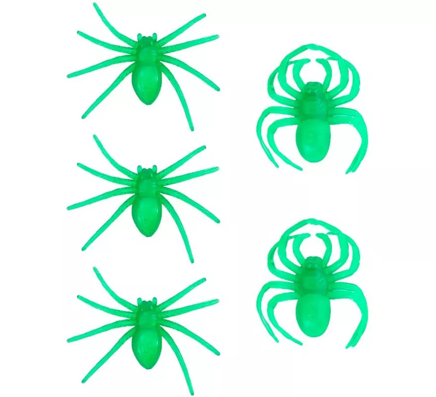 Translation missing: es.Pack de 5 Arañas Fluorescentes