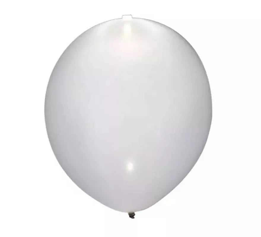 Translation missing: es.Pack de 5 Globos LED Blancos de 30 cm