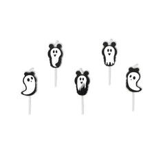 Pack de 5 Velas Fantasma de 2,5x4 cm