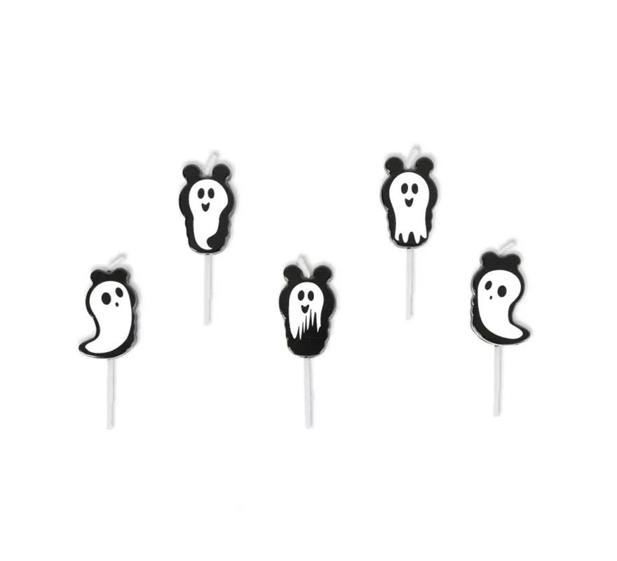 Translation missing: es.Pack de 5 Velas Fantasma de 2,5x4 cm