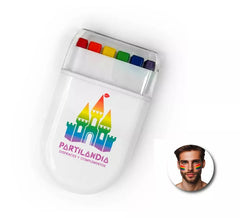 Pack de 6 Barras de Maquillaje Orgullo en estuche Fx