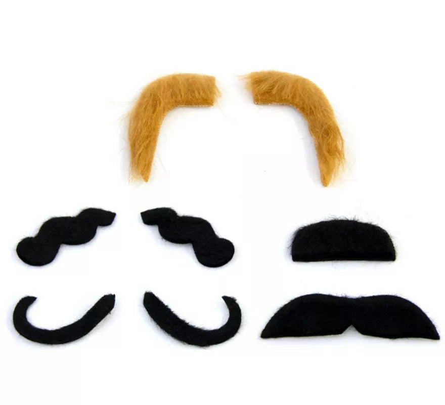 Translation missing: es.Pack de 6 Bigotes Surtidos