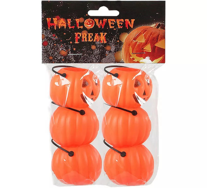 Pack de 6 Calabazas 25X13 cm