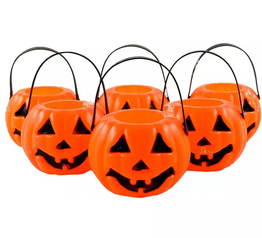 Translation missing: es.Pack de 6 Cestas de Calabazas de 10 cm