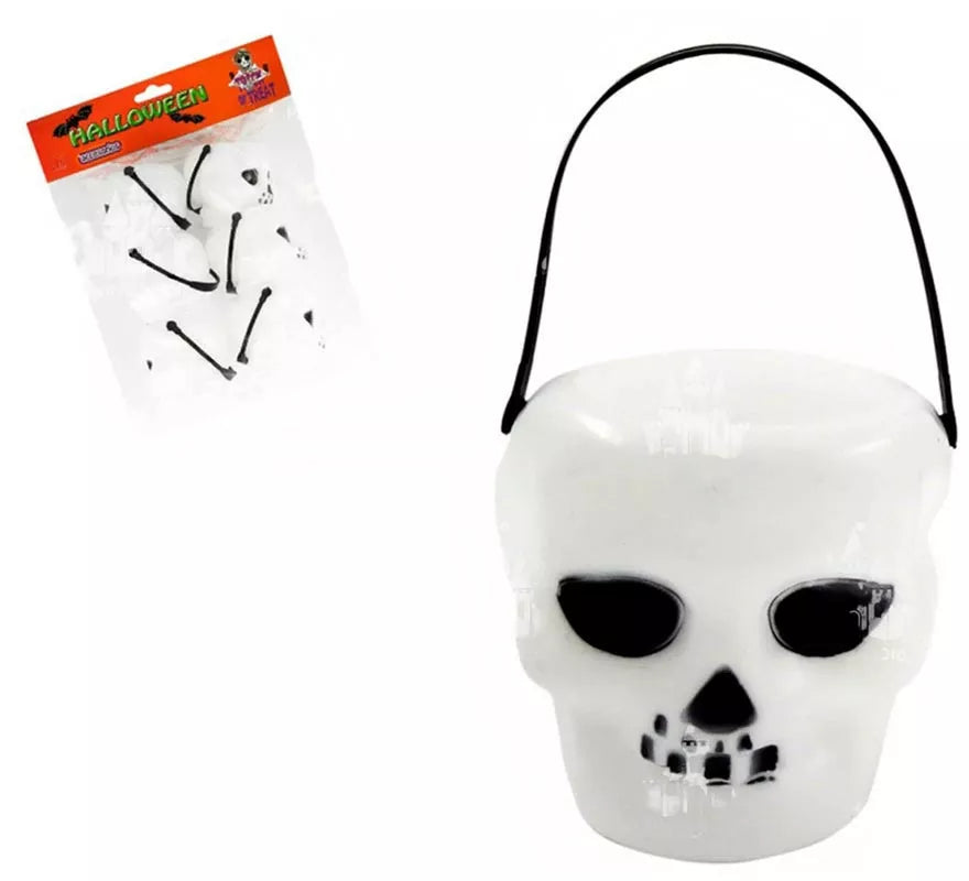 Translation missing: es.Pack de 6 Cestas de Calaveras de 11 cm
