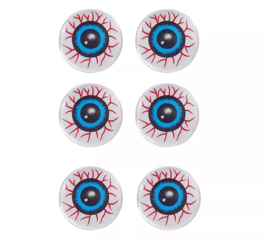 Translation missing: es.Pack de 6 Ojos Terroríficos Decorativos