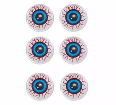 Pack de 6 Ojos Terroríficos Decorativos