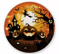 Pack de 6 Platos Calabaza de 23 cm