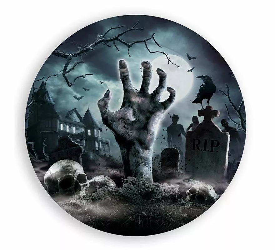 Translation missing: es.Pack de 6 Platos Cementerio de 23 cm