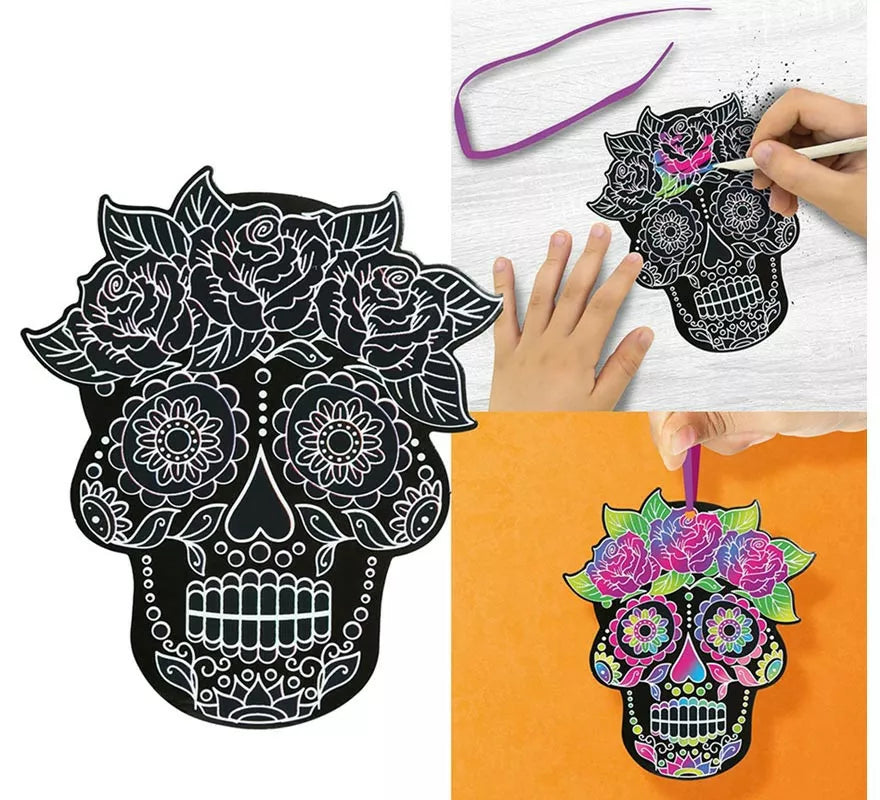 Translation missing: es.Pack de 6 Siluetas Mexicanas para Colorear 12 cm