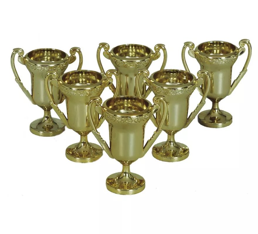 Translation missing: es.Pack de 6 Trofeos de 6 cm