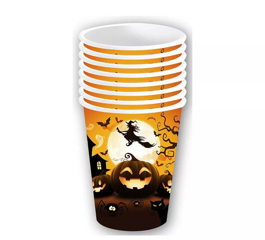 Translation missing: es.Pack de 6 Vasos Calabaza 240 ml (9 cm)