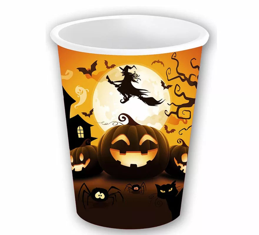 Translation missing: es.Pack de 6 Vasos Calabaza 240 ml (9 cm)