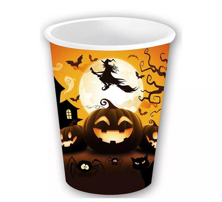 Translation missing: es.Pack de 6 Vasos Calabaza de 355 ml (11 cm)