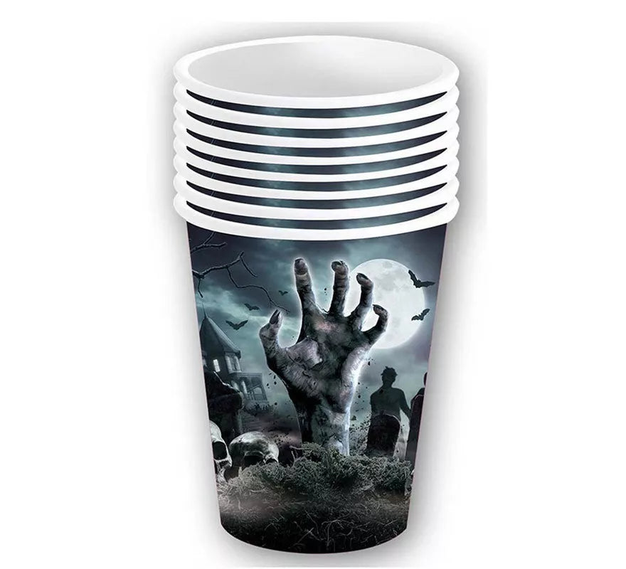 Translation missing: es.Pack de 6 Vasos Cementerio de 355 ml (11 cm)