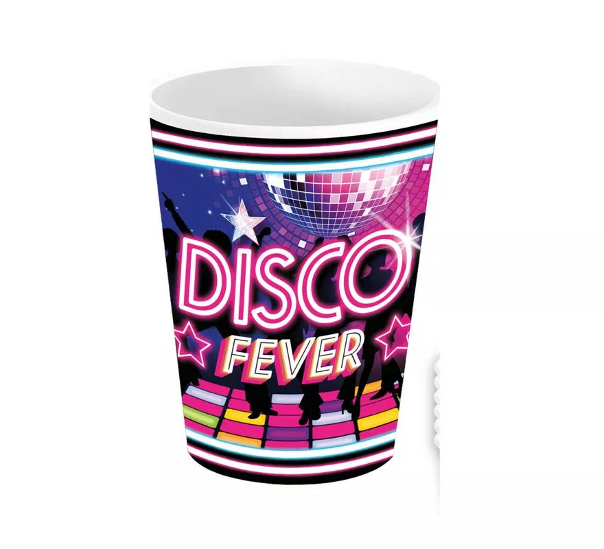 Translation missing: es.Pack de 6 Vasos Disco Fever de 240 ml/9 cm