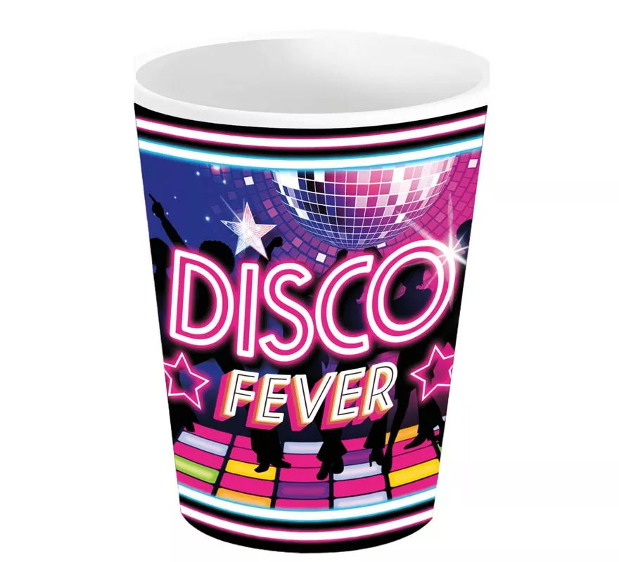 Translation missing: es.Pack de 6 Vasos Disco Fever de 240 ml/9 cm