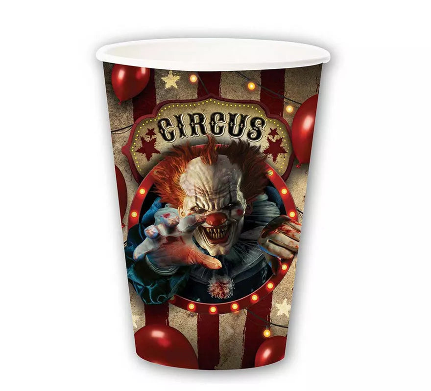 Translation missing: es.Pack de 6 Vasos Payaso de 355 ml (11 cm)