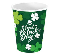 Pack de 6 Vasos San Patricio de 240 ml