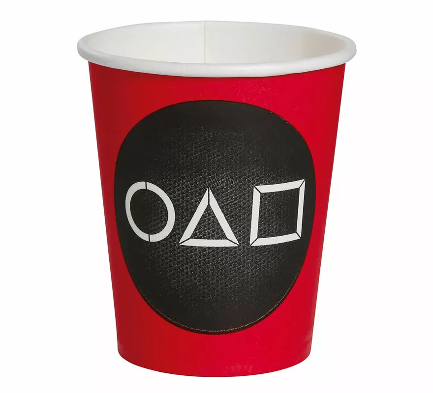 Translation missing: es.Pack de 6 Vasos The Gamer de 240 ml (9 cm)