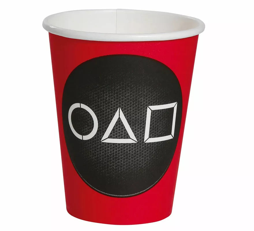 Translation missing: es.Pack de 6 Vasos The Gamer de 355 ml (11 cm)