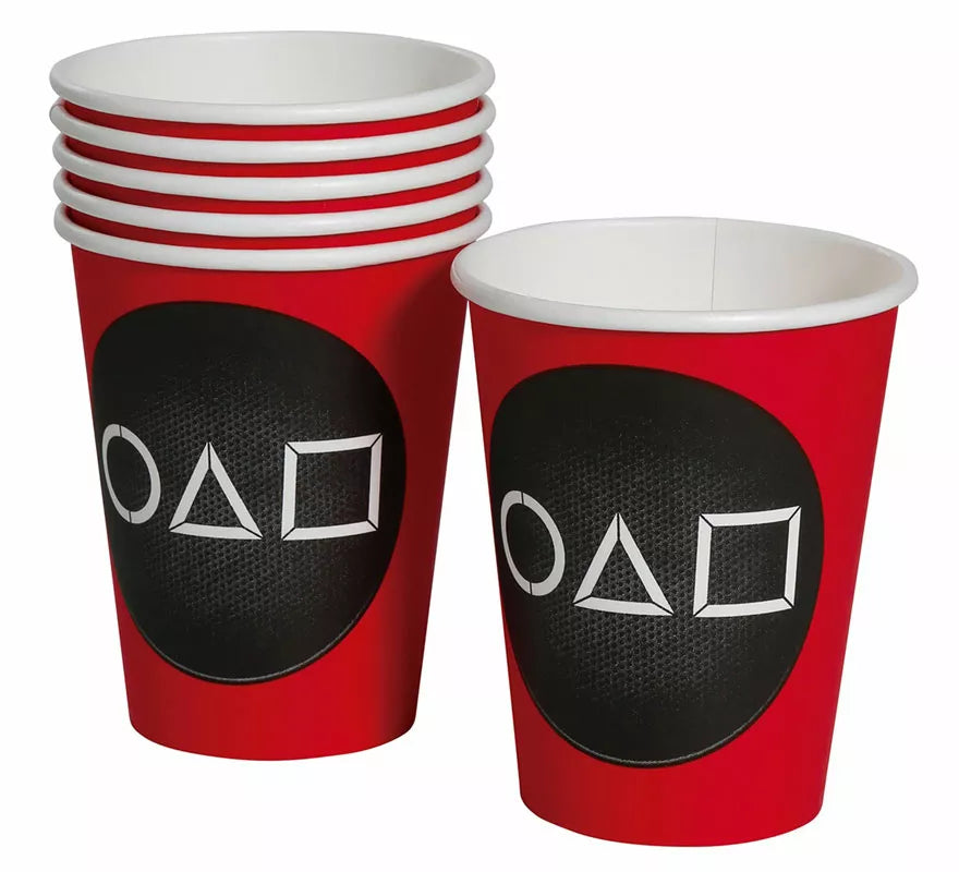 Translation missing: es.Pack de 6 Vasos The Gamer de 355 ml (11 cm)