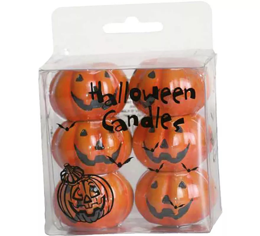 Translation missing: es.Pack de 6 Velas calabazas cerámica