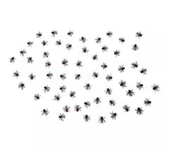 Pack de 60 Moscas de 1,5x1,5 cm