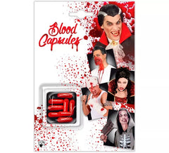 Pack de 8 Cápsulas de Sangre