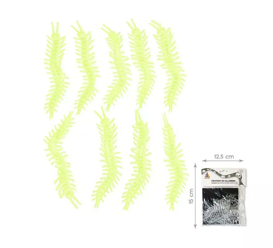 Translation missing: es.Pack de 8 Ciempiés fluorescente