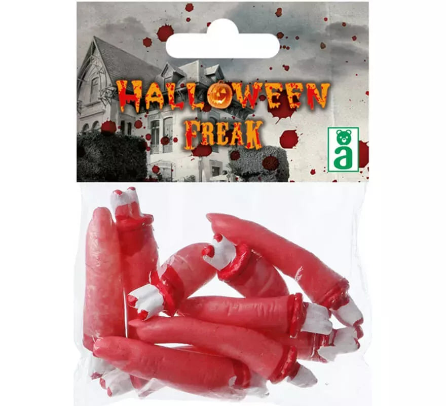 Translation missing: es.Pack de 5 Dedos Sangrientos 8 cm