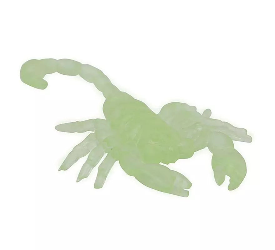Translation missing: es.Pack de 8 Escorpiones Glow in the Dark de 6 cm