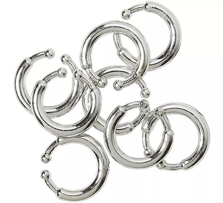 Translation missing: es.Pack de 8 Piercings Clip-On