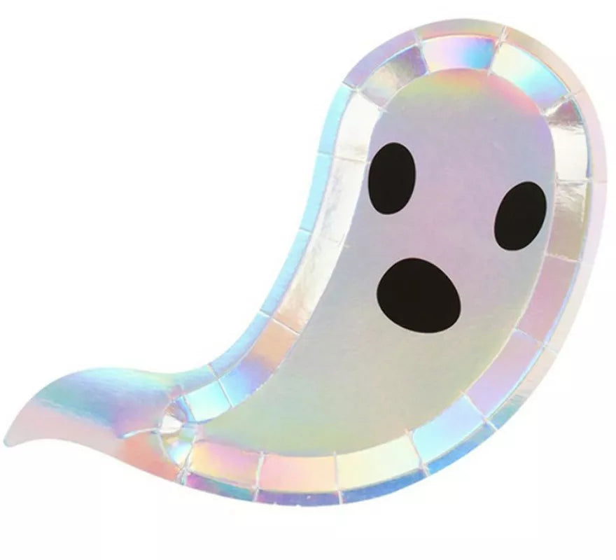 Translation missing: es.Pack de 8 Platos de Fantasma Blancos