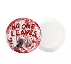 Pack de 8 Platos Sangrientos de 17,5 cm