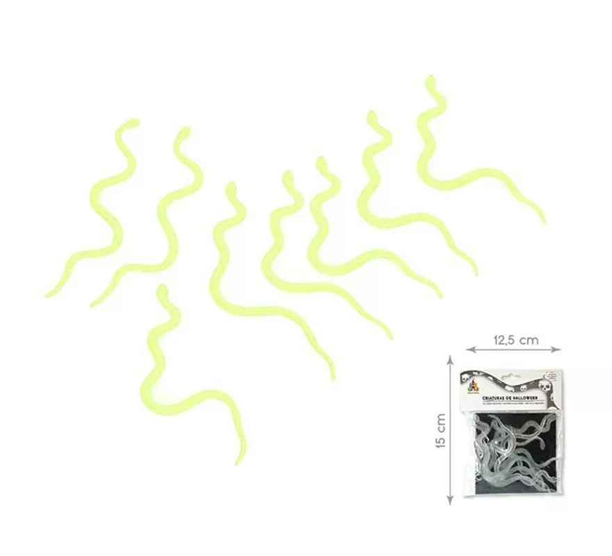 Translation missing: es.Pack de 8 Serpientes fluorescentes