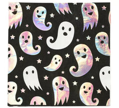 Pack de 8 Servilletas de Fantasmas