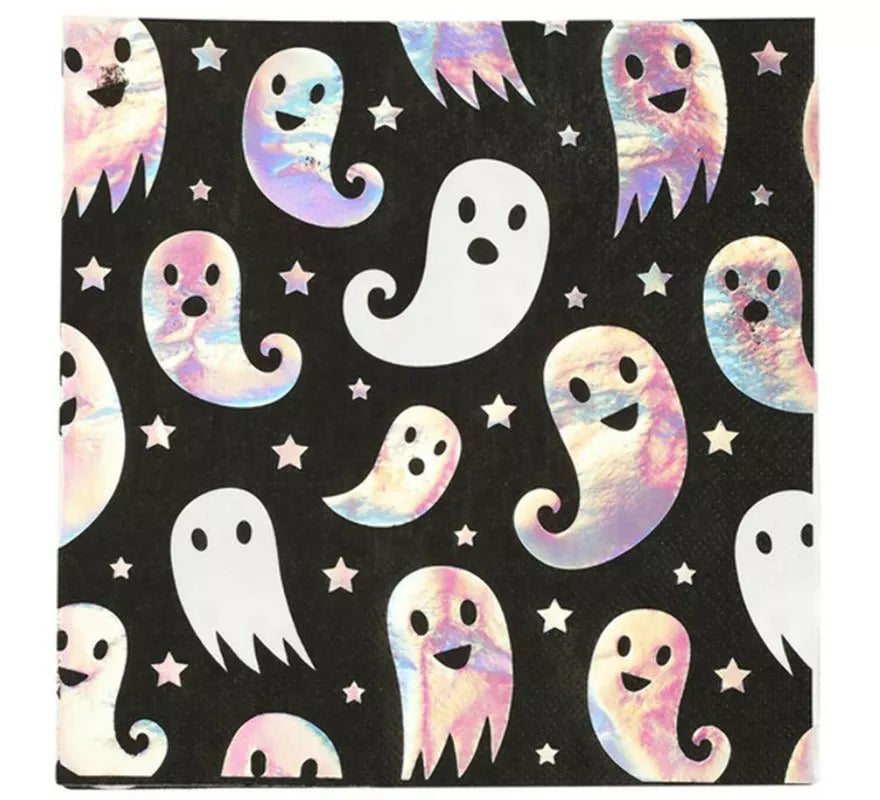 Translation missing: es.Pack de 8 Servilletas de Fantasmas