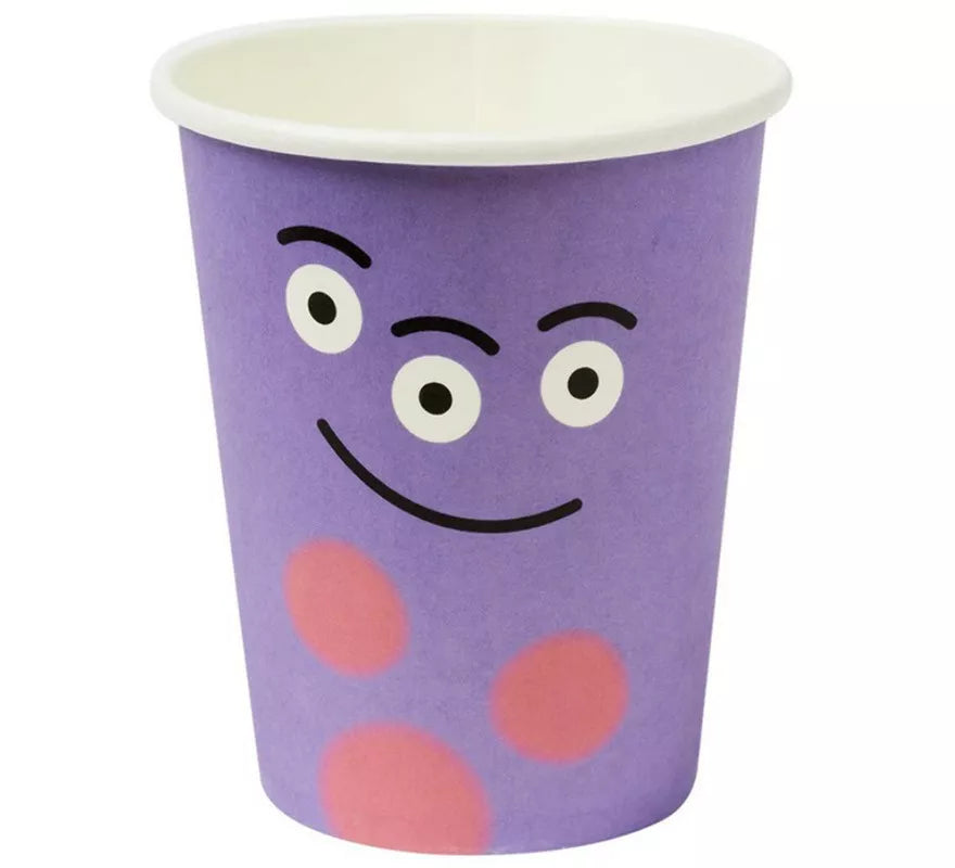 Translation missing: es.Pack de 8 Vasos de Monstruo Morado