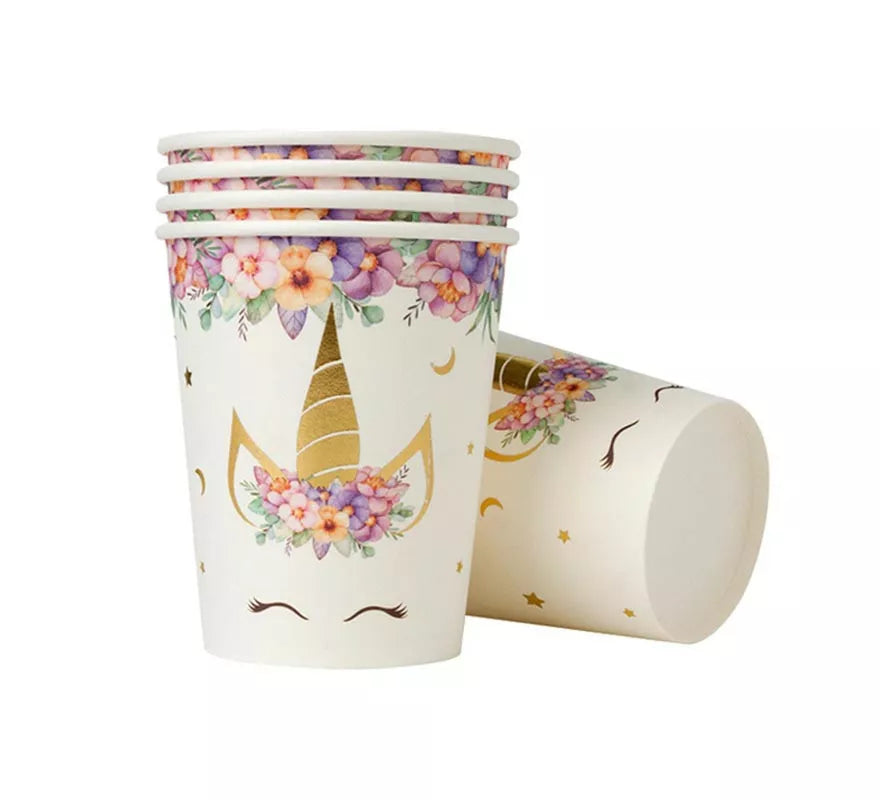 Translation missing: es.Pack de 8 Vasos de Unicornio de 266 ml