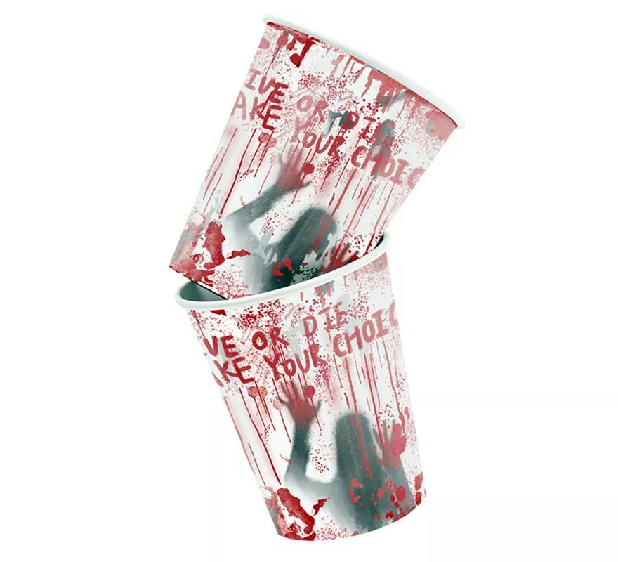 Translation missing: es.Pack de 8 Vasos Sangrientos de 266 ml
