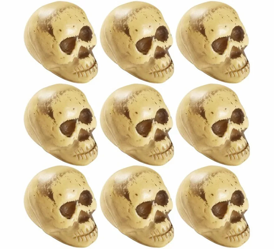 Translation missing: es.Pack de 9 Calaveras de 5 cm