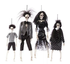 Pack de Colgante Familia Siniestra de 40 cm