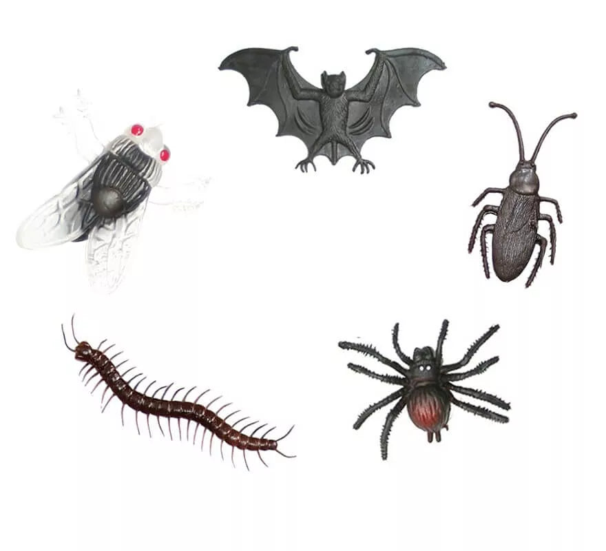 Translation missing: es.Pack de Insectos en modelos surtidos
