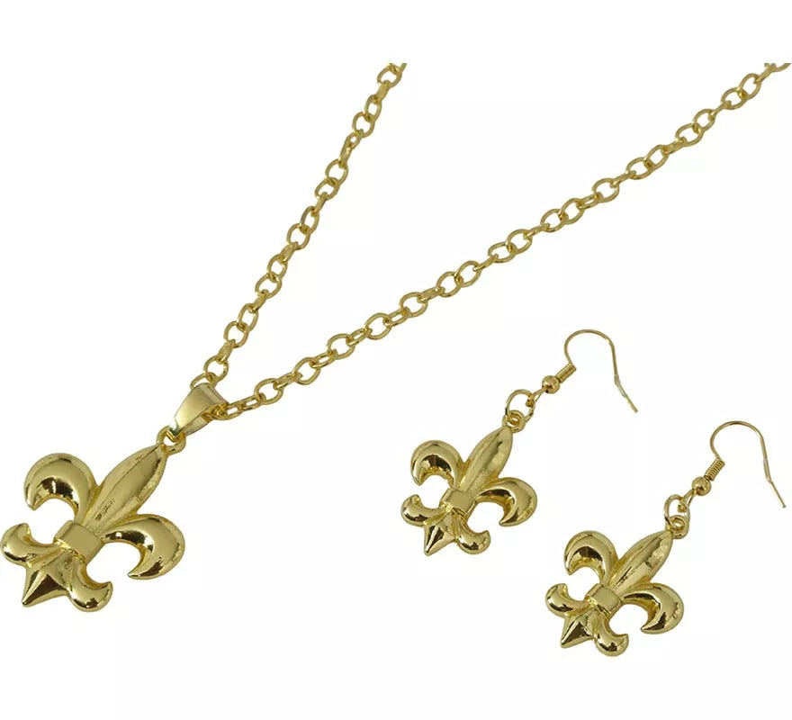 Translation missing: es.Pack de Joyas Romanas: Collar y Pendientes
