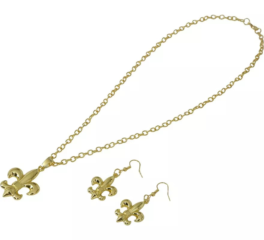 Translation missing: es.Pack de Joyas Romanas: Collar y Pendientes