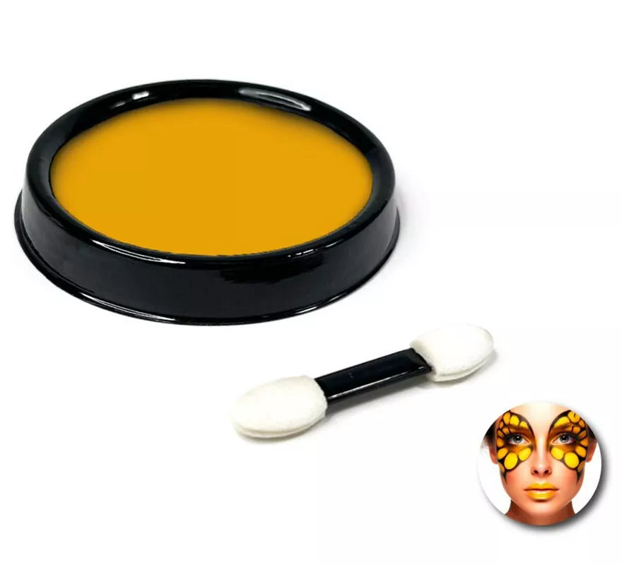 Translation missing: es.Pack de Maquillaje al agua amarillo con brocha