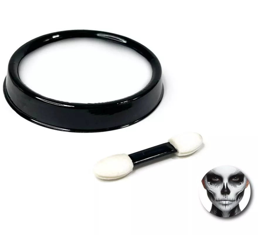 Translation missing: es.Pack de Maquillaje al agua blanco con brocha