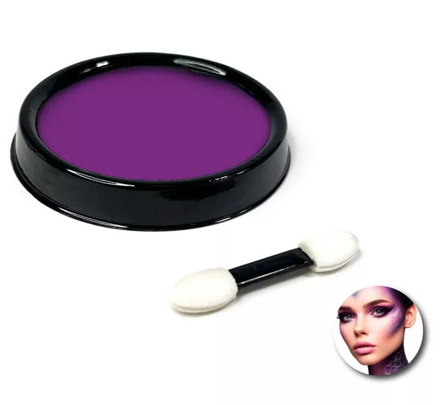 Translation missing: es.Pack de Maquillaje al agua lila con brocha