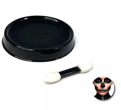 Pack de Maquillaje al agua negro con brocha